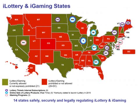 Legal Online Casino States .